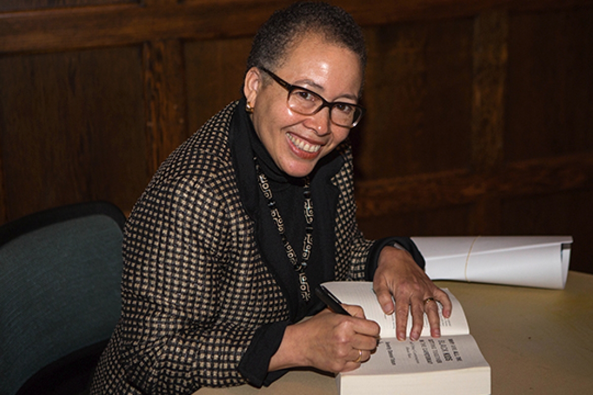 Bestselling author Beverly Daniel Tatum will give a public talk about intergroup dialogue on June 8 at 7 p.m. in Hooker Auditorium. She is a former professor, dean and acting president of Mount Holyoke.