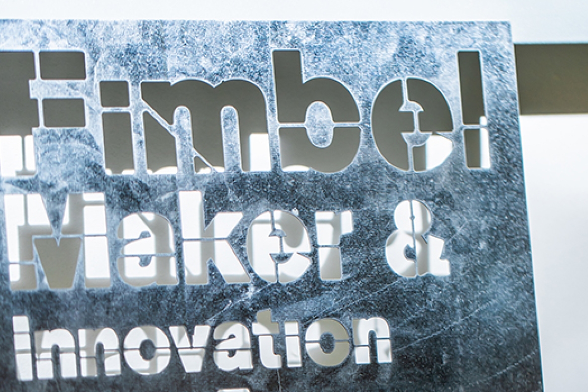The Fimbel Maker & Innovation Lab has facilities open to the community. 