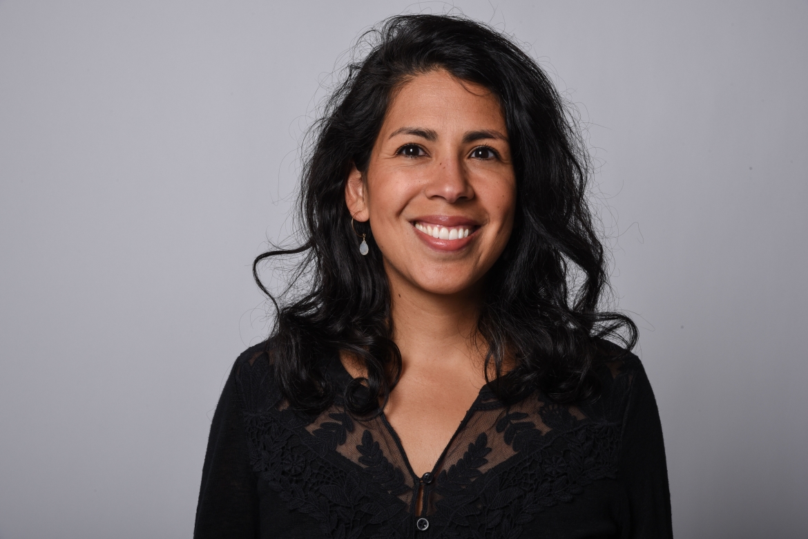 Olivia Aguilar, the new Leslie and Sarah Miller Director of the Miller Worley Center for the Environment