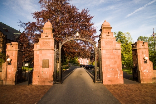 The Mount Holyoke College Field Gate