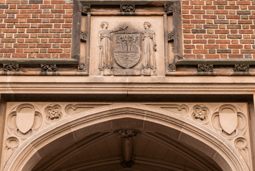 Architectural Details on Campus - Archway