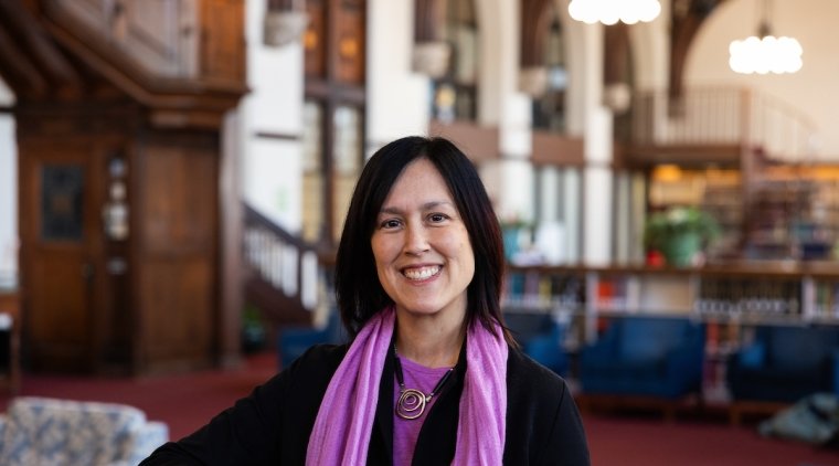 Becky Wai-Ling Packard, Mary E. Woolley Professor of Psychology and Education