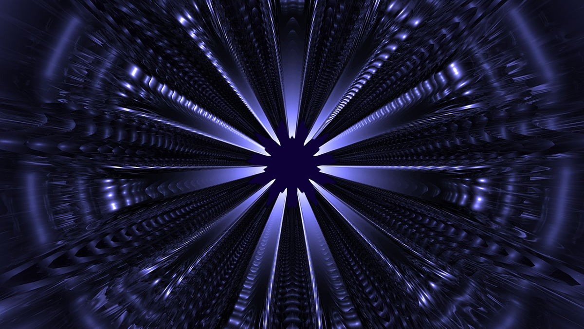 A graphic image of sonic waves