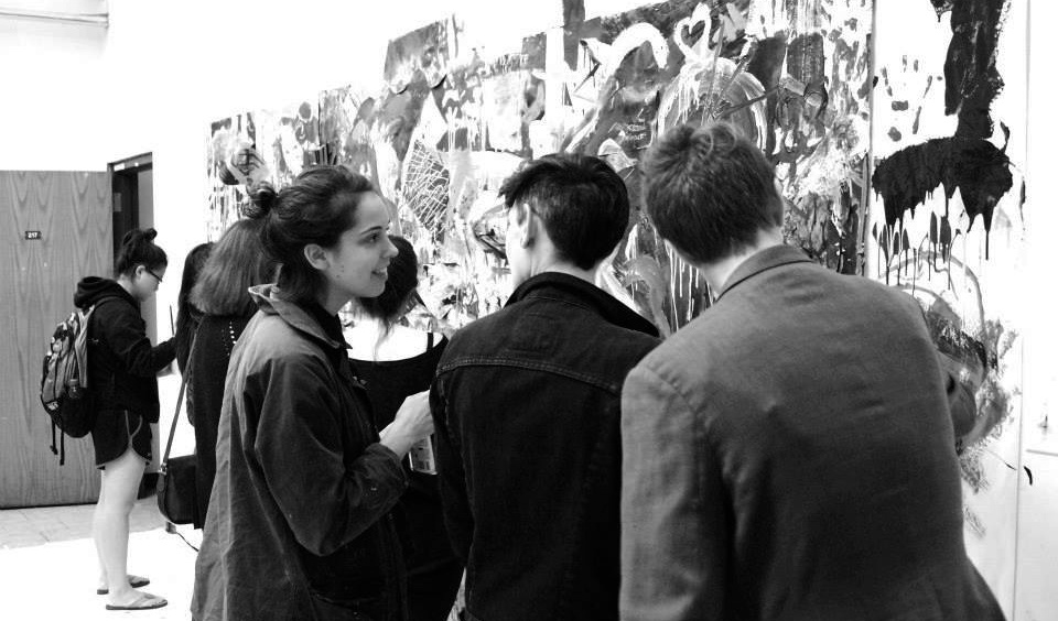 Student art gallery