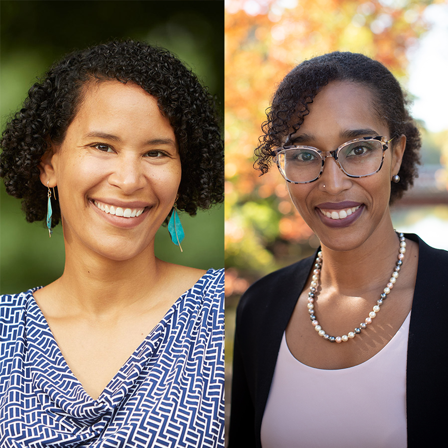 pickron-banks-LL2023.png Charisse Pickron ’08 and Kira Banks ’00