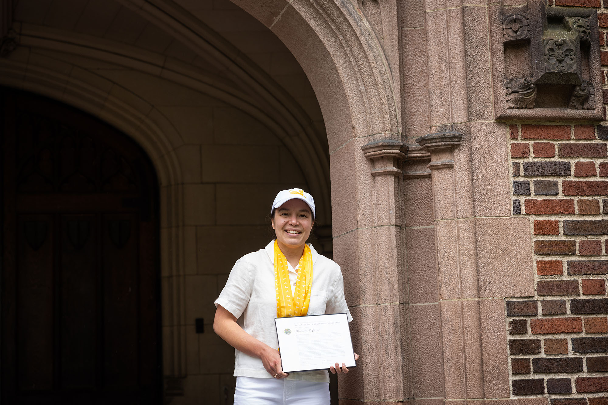 Hannah Yee ’15 was honored at Reunion I on May 24, 2025.