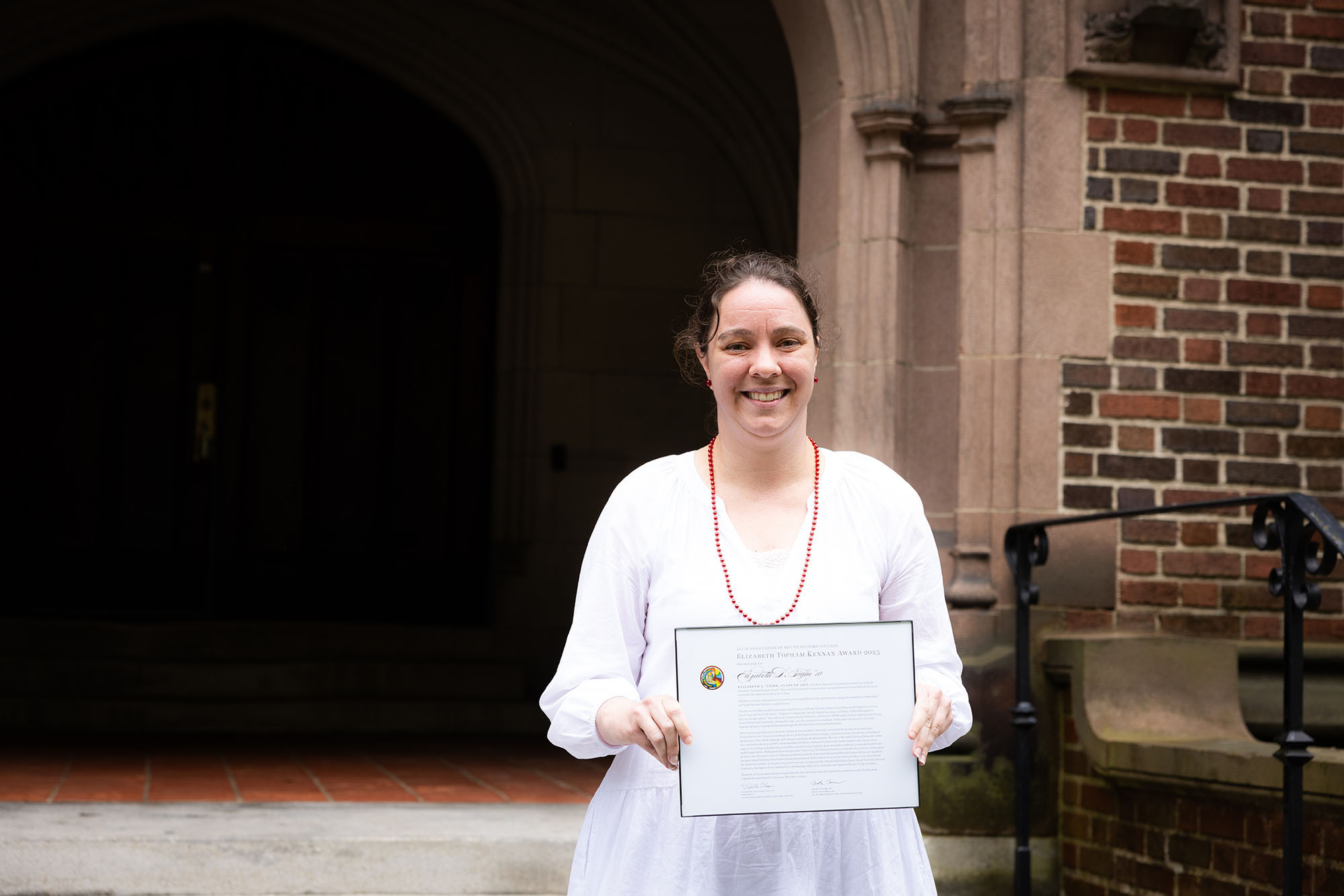 Elizabeth L. Tighe ’10 was honored at Reunion II on May 31, 2025.