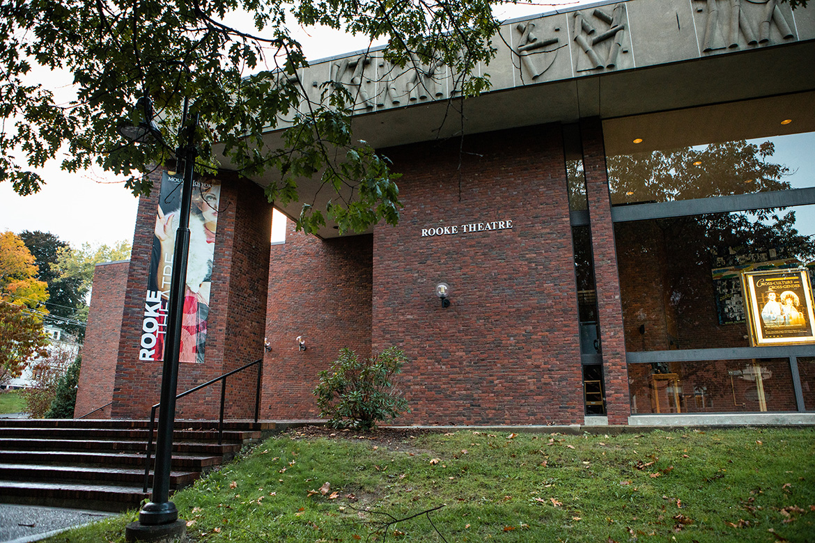 Rooke Theatre on the Mount Holyoke College campus