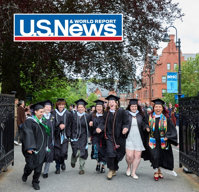 USN&WR ranks MHC No. 29 among national liberal arts colleges