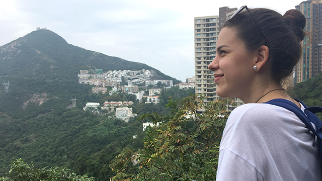 Andrea Hernandez ’19