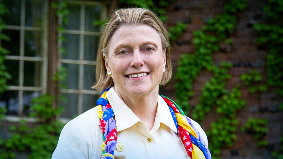 After 19 years of service to the College, Mary Graham Davis ’65 will retire from her official duties as board chair on July 1.