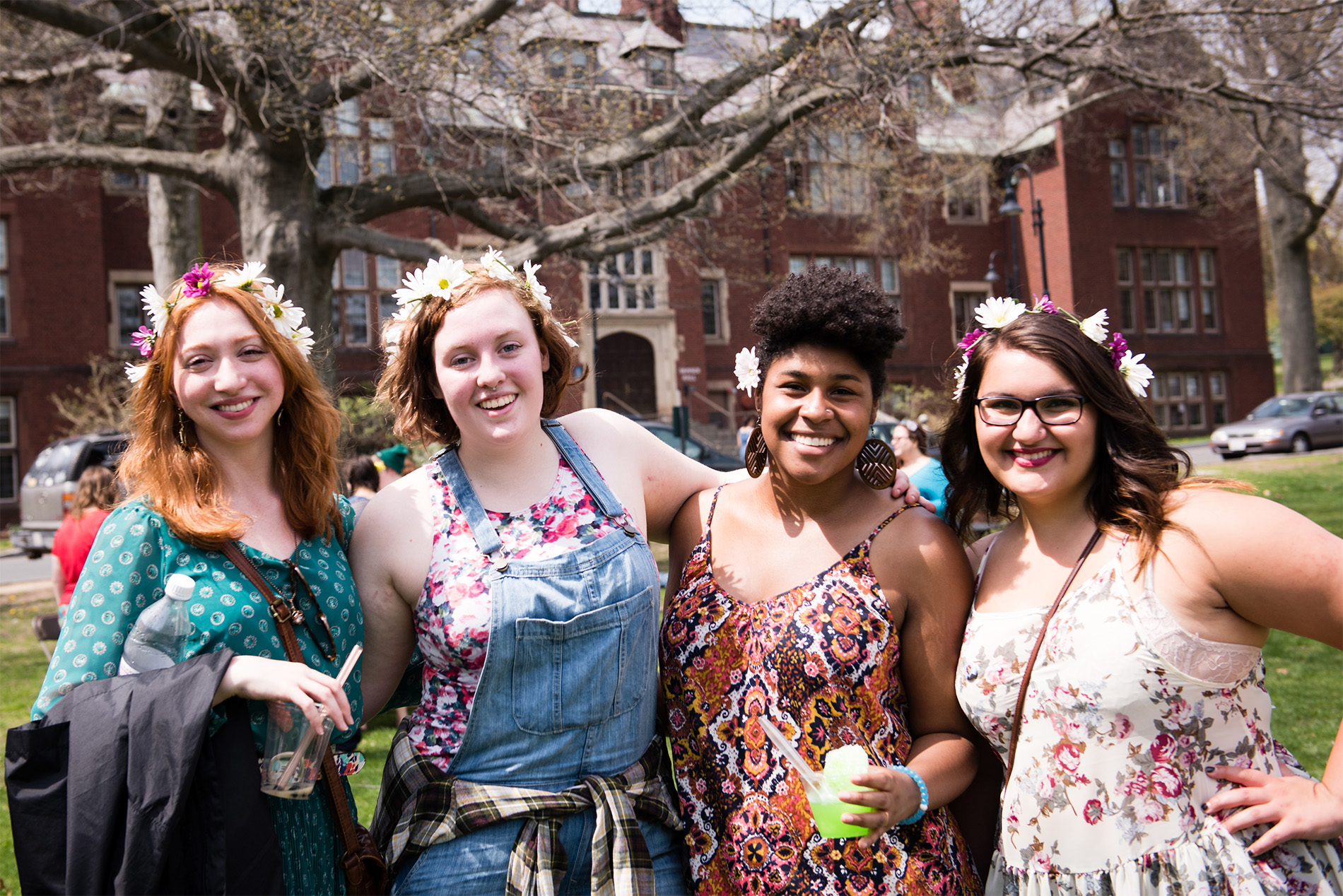 Students at Pangy Day, 2017