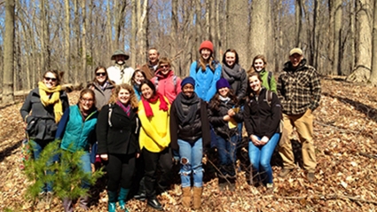 2014 Restoration Ecology Class