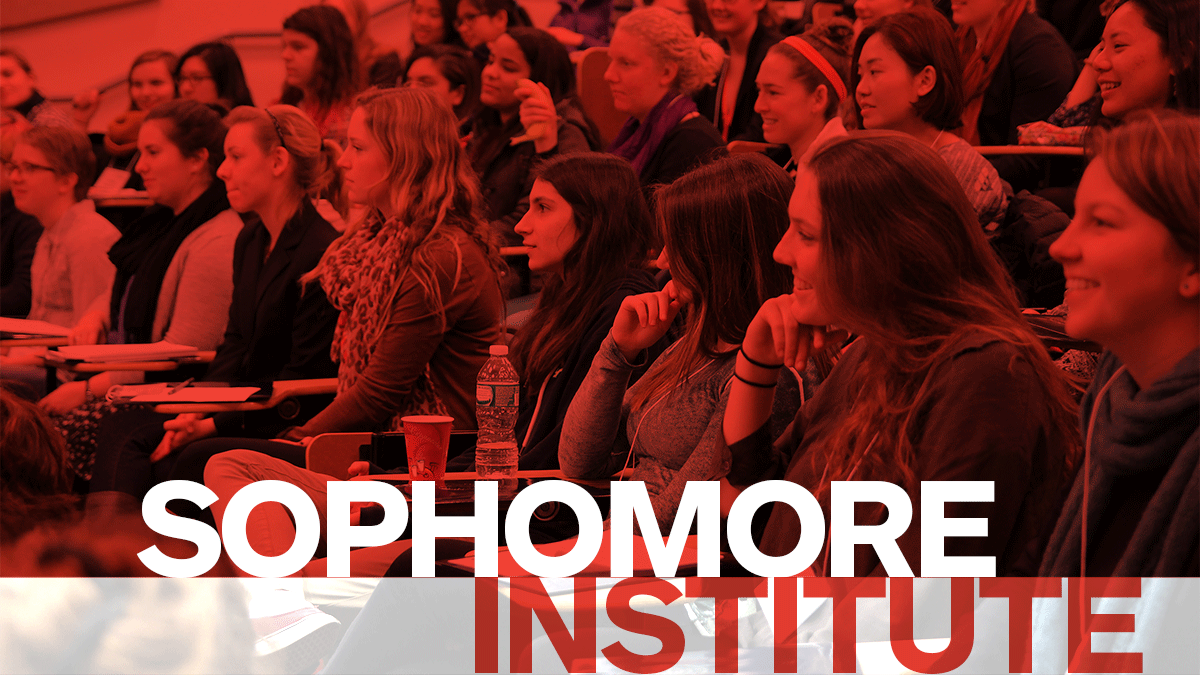 Calling all sophomores!