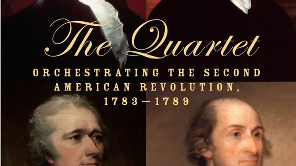 The Quartet book cover