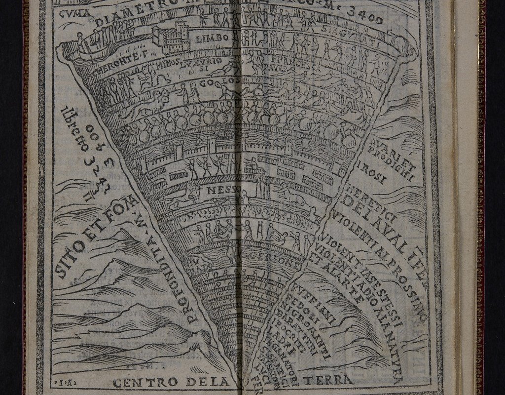 Dante, Divina Commedia, 1516 (pages)