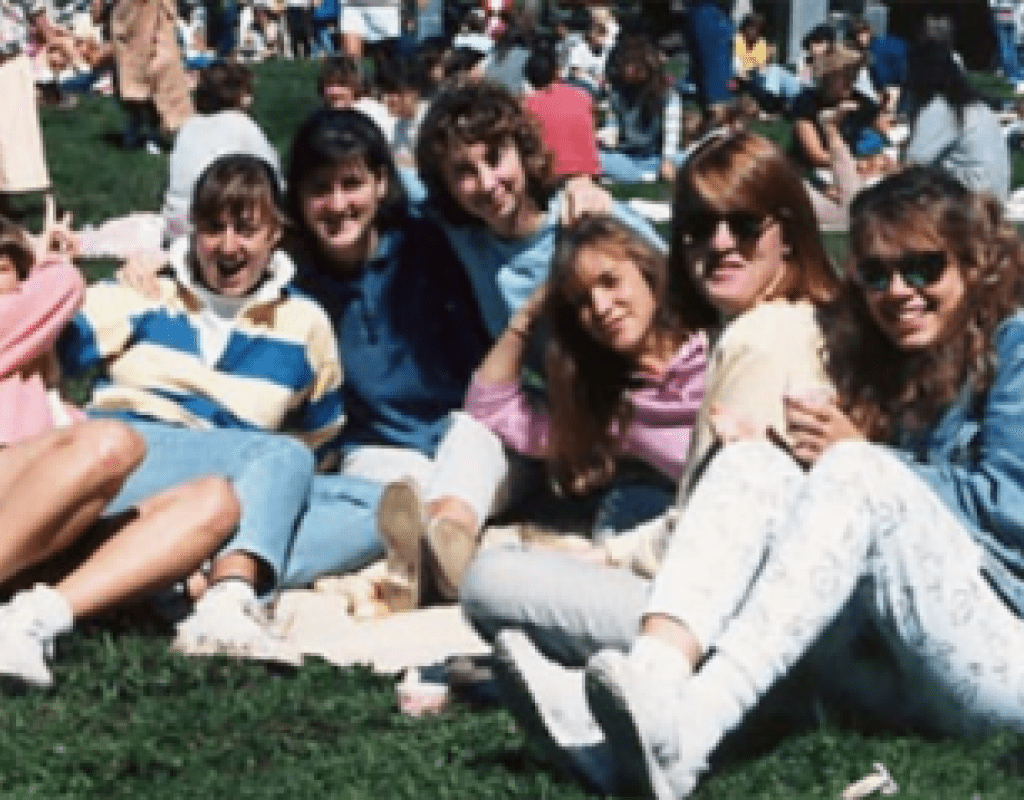 Bigs and Littles, circa 1984