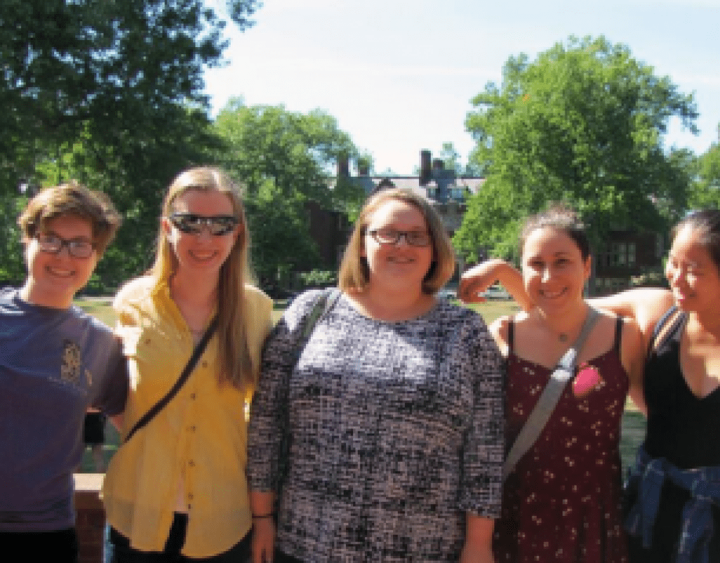 Participants in the Big/Little program