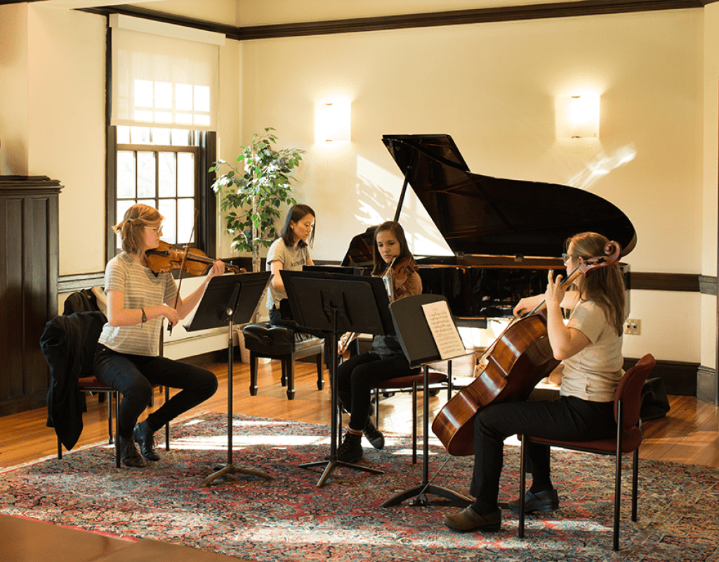 The Warbeck Room in Pratt Music Hall