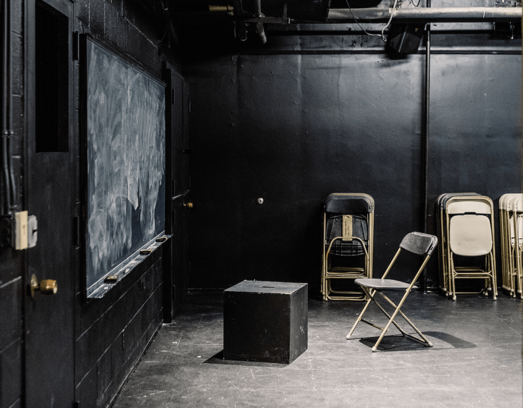 Black box theater