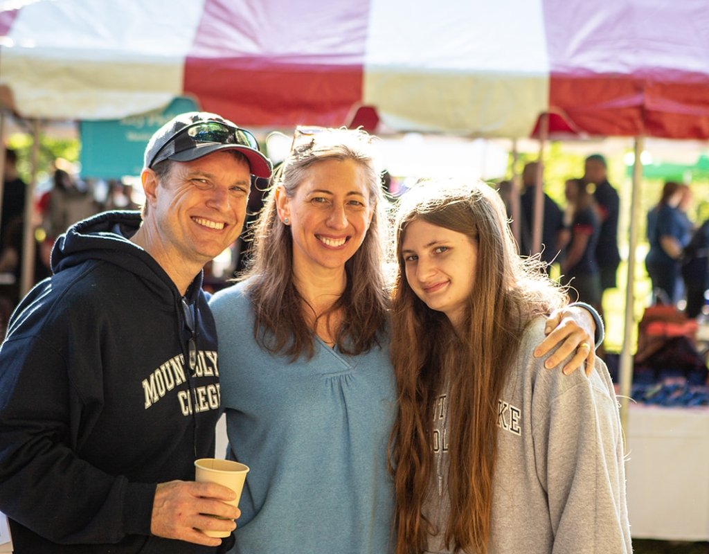 Parents & Families Mount Holyoke College
