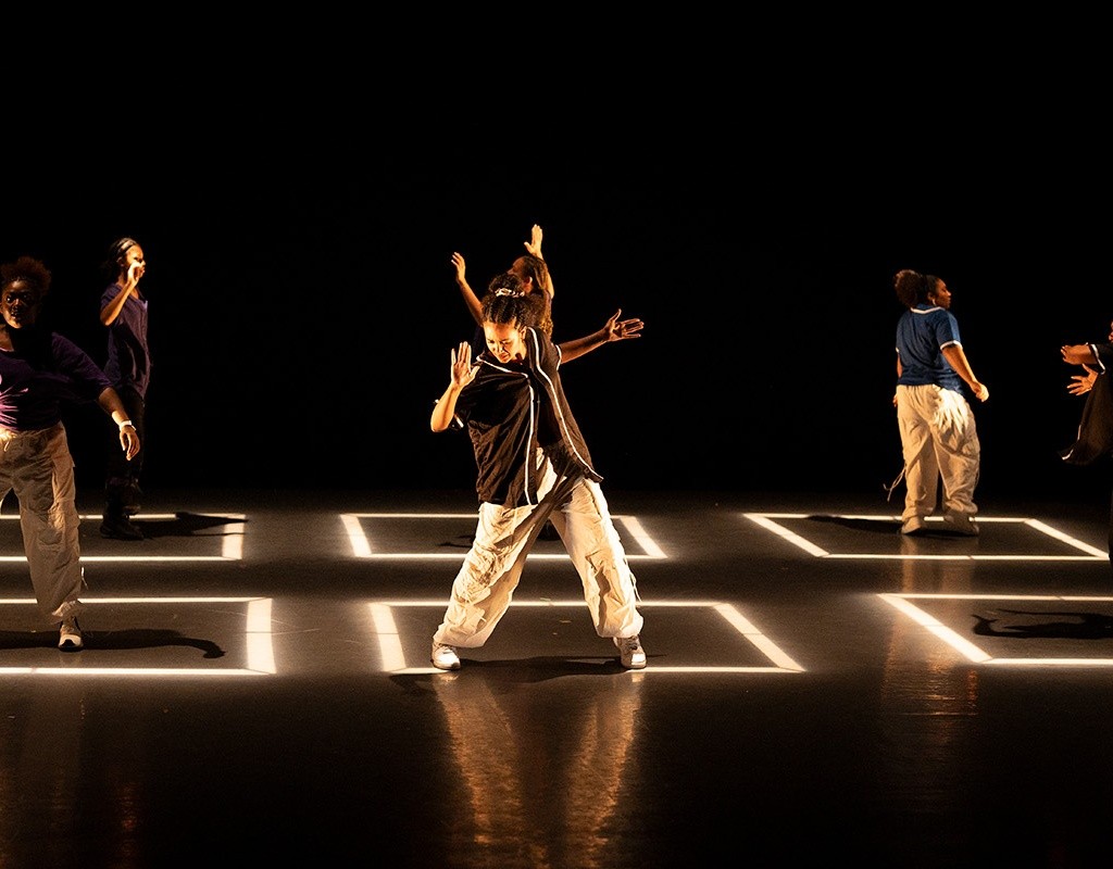 Fall 2024 - Faculty Dance Concert - Off The Dome - Choreographed by Shakia Barron