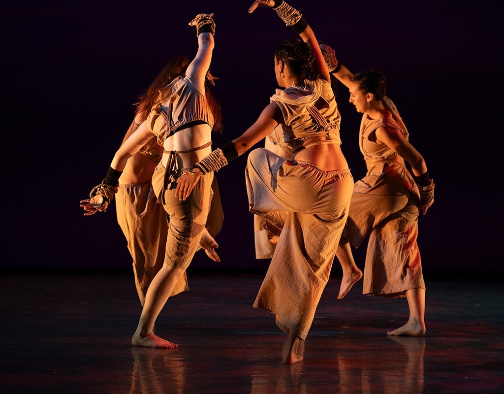 Fall 2024 - Faculty Dance Concert - hiraeth-ofie ne fie Choreographed by Mustapha Braimah
