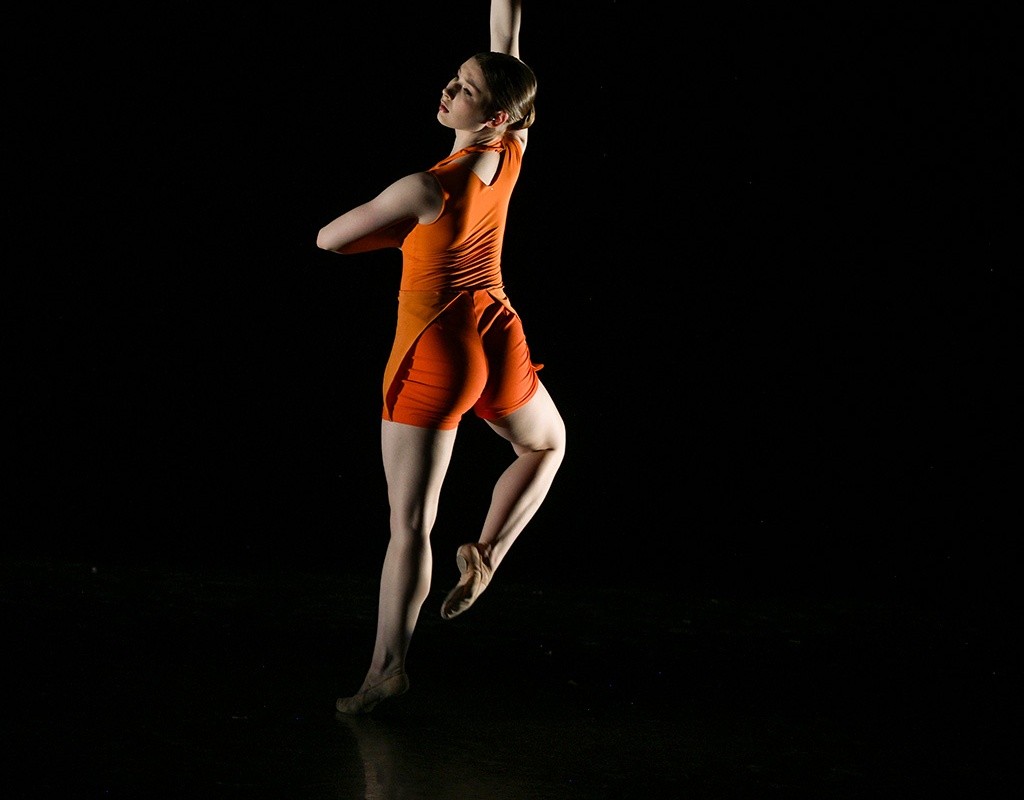 Fall 2024 - Faculty Dance Concert - Thousandth Orange - Choreographed by Barbie Diewald