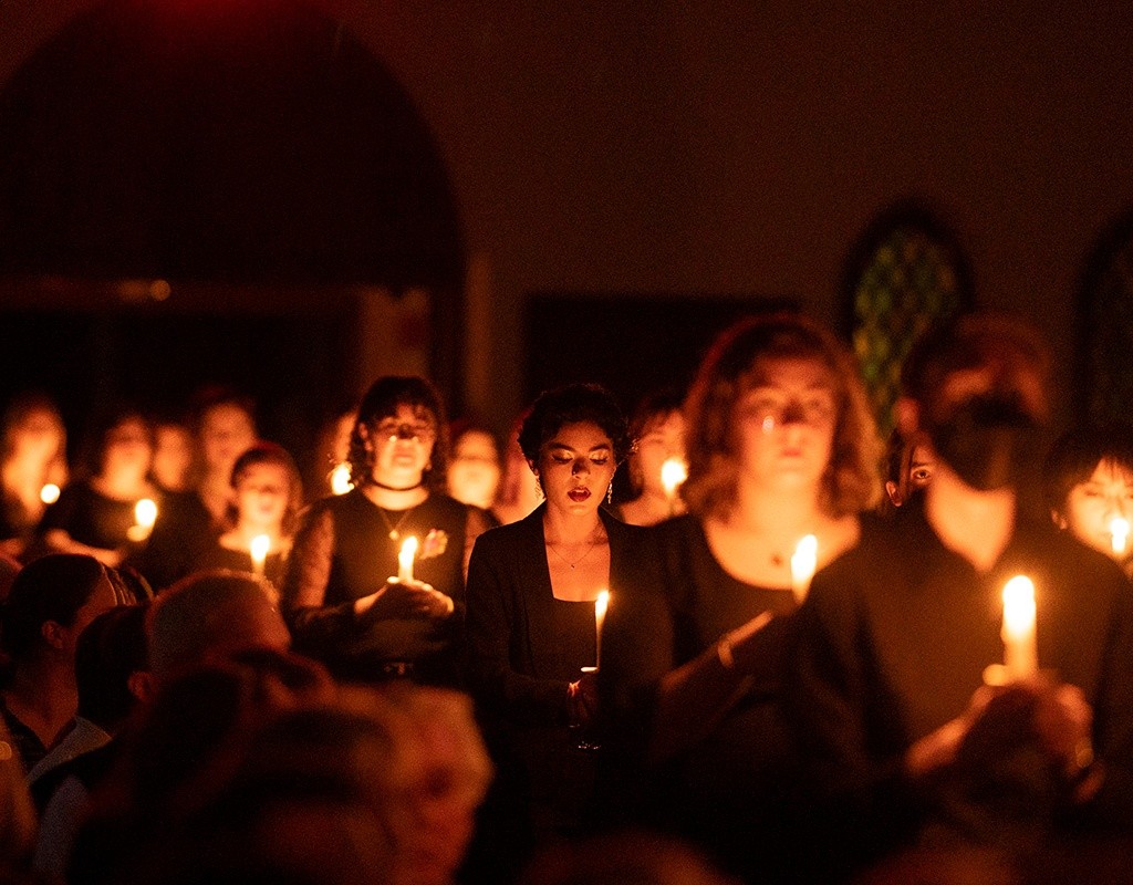 Vespers in the winter of 2024.