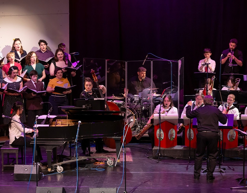 Big Broadcast 1940s Jazz Variety Show, 2025