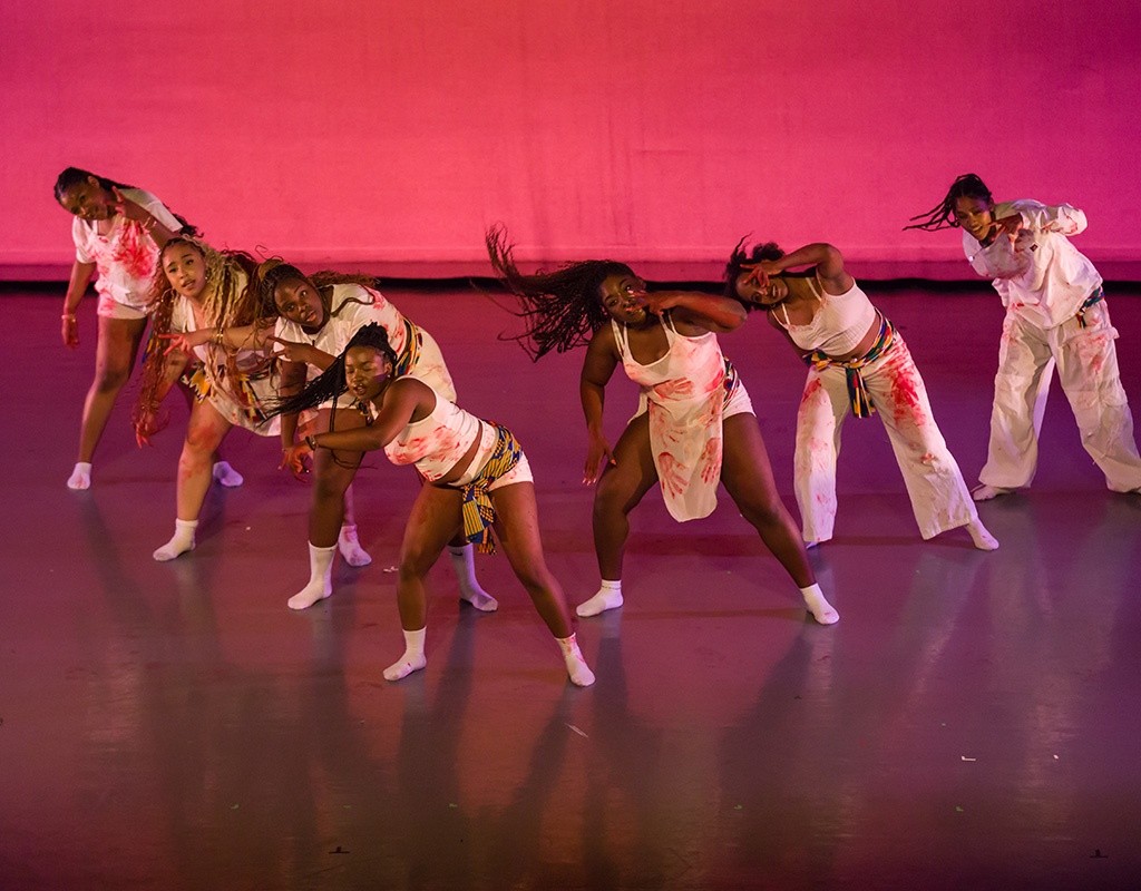 2025 Capstone Dance Concert Anigye Embodied Truths, Choreographed by Amanda Amoabeng ’25