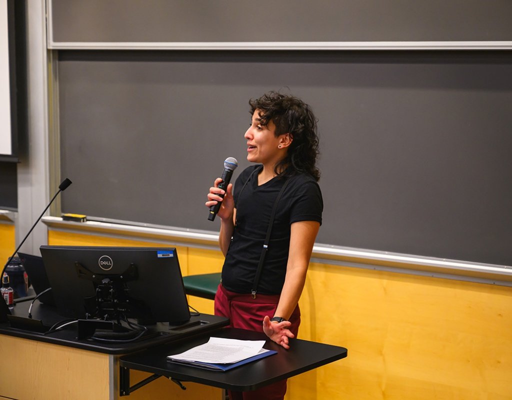 Presenter at the Sophomore Institute.