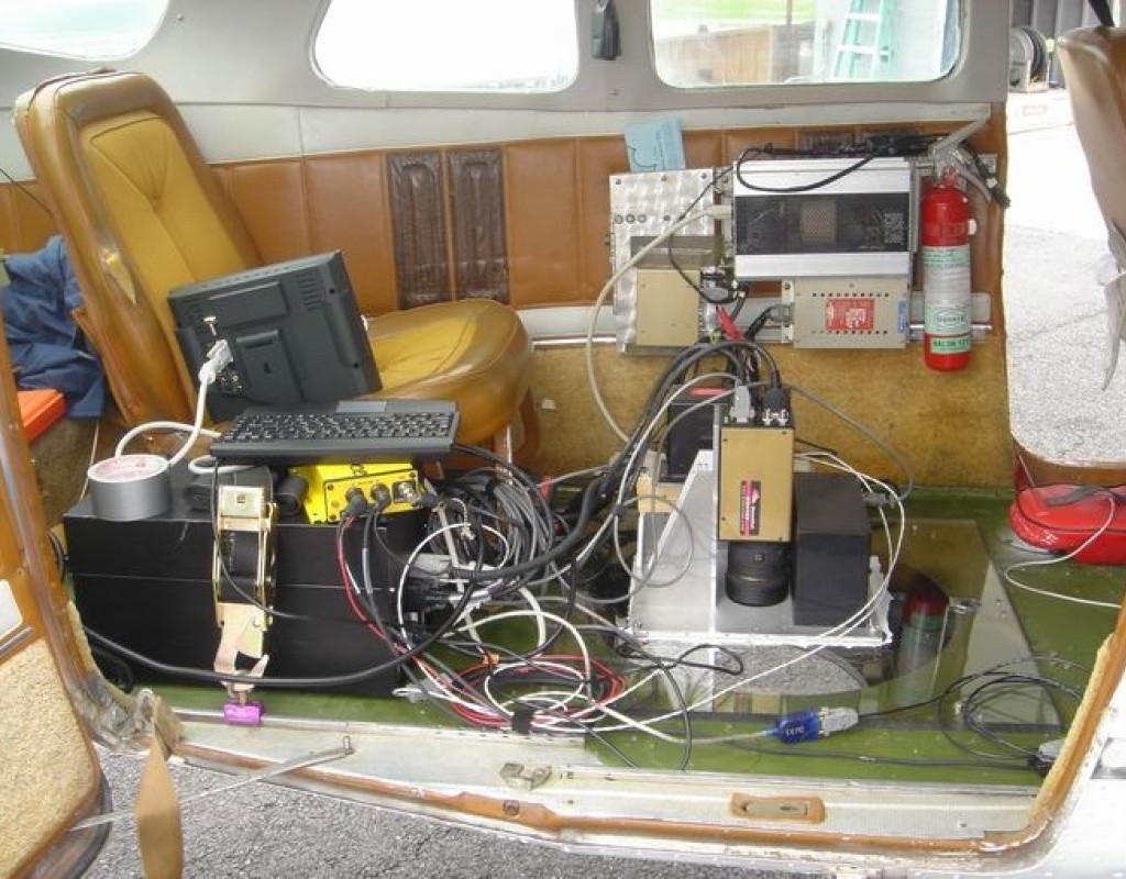 Airborne Imaging Multispectral Sensor