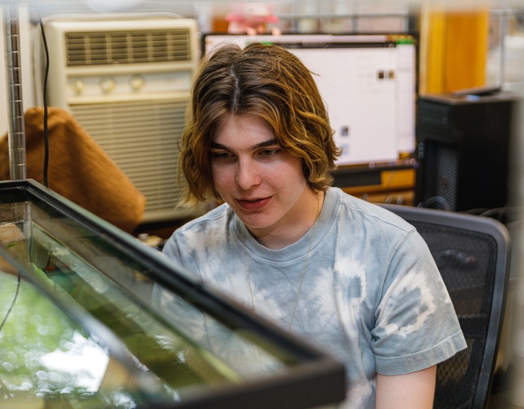 Beckman Scholar Moss Beeler ’26