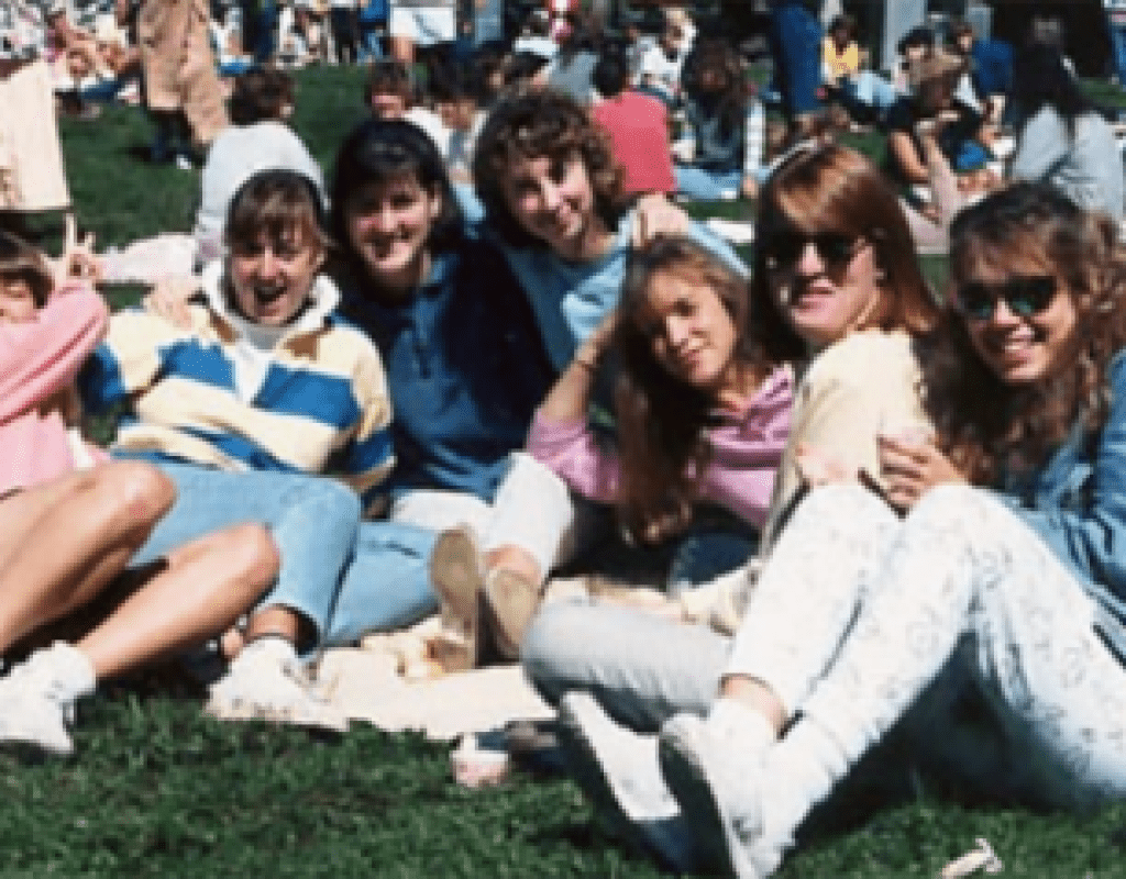 Bigs and Littles, circa 1984