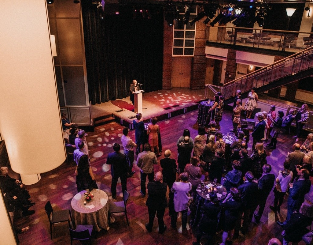 The great room in Blanchard