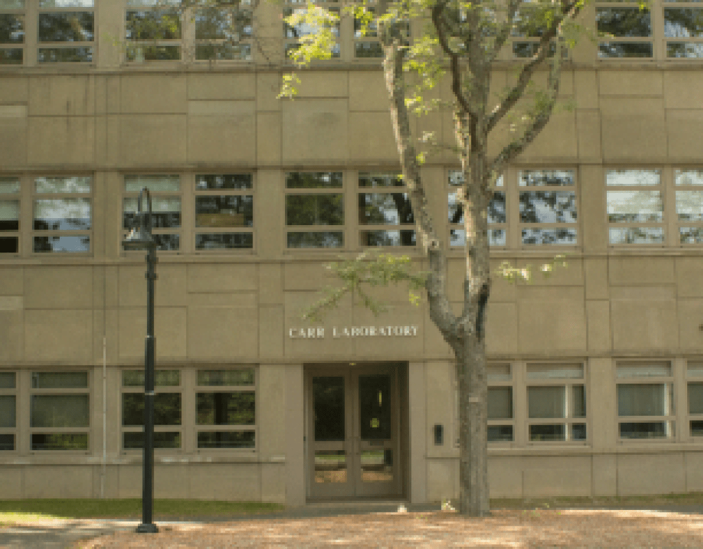 Exterior of Carr Laboratory