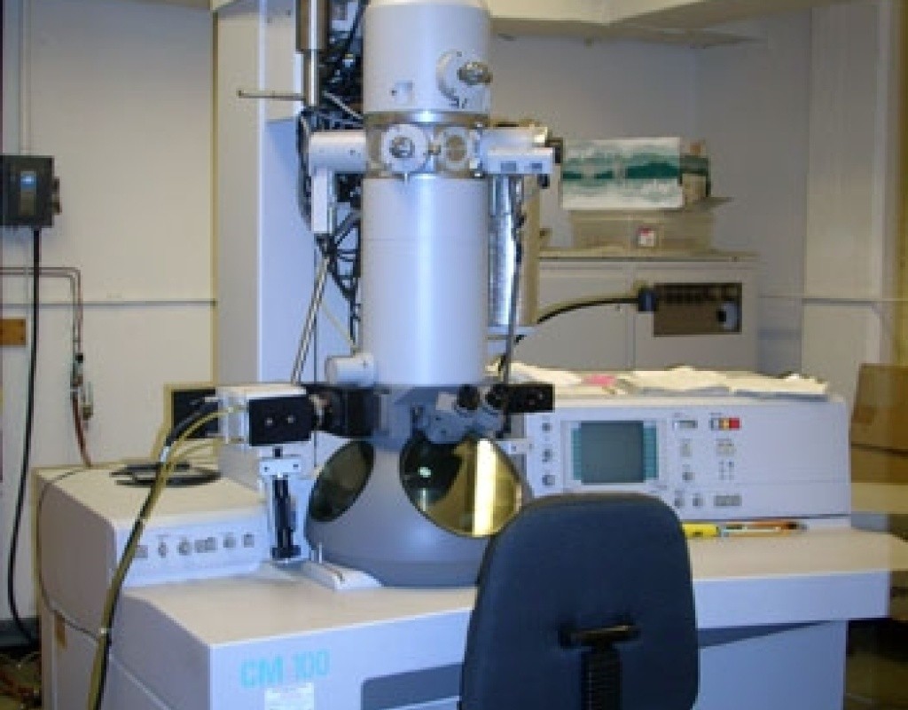 Philips CM 100 Transmission Electron Microscope