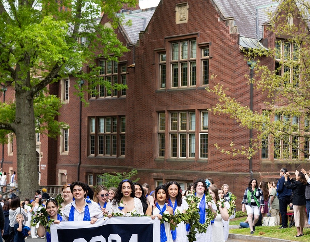 Mount Holyoke Commencement 2024 - The Laurel Parade