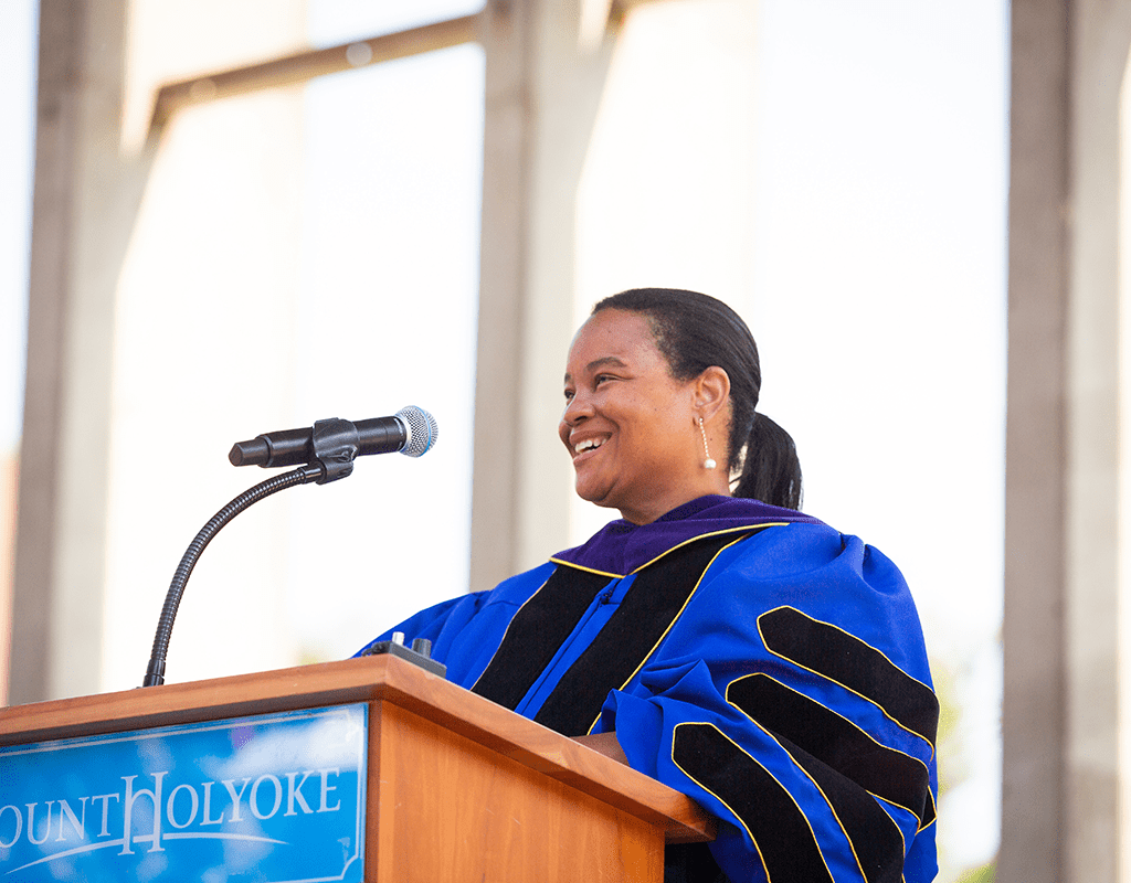 President Danielle R. Holley at Convocation 2023