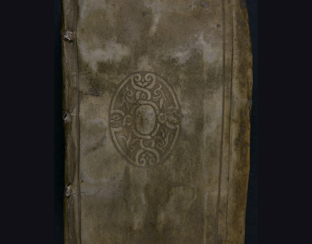 Dante, Divina Commedia, Lione, G. Rouillio, 1575 (cover)