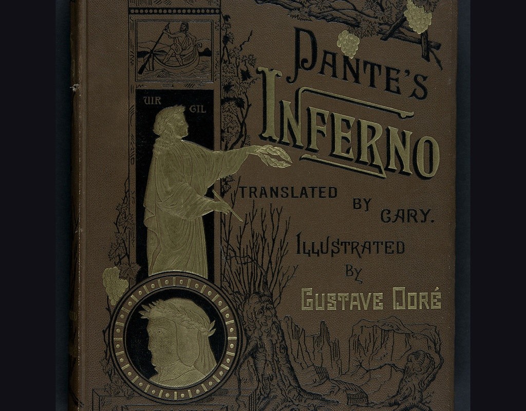 Dante, Inferno, illustrated by Gustave Dore, NY Cassell &amp; Co., 1885