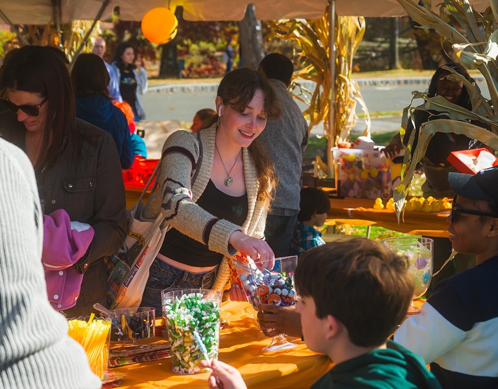 Fall Fest at Mount Holyoke College, October 2024