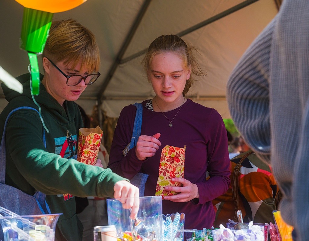 Fall Fest at Mount Holyoke College, October 2024