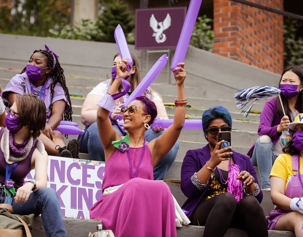 Frances Perkins Scholars during Convocation 2021