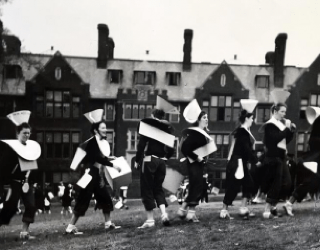 The class of 1951's Hazing Day