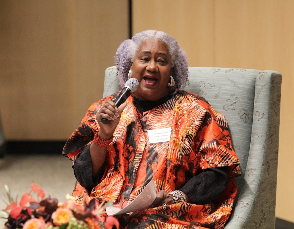 Dr. Barbara Love at the IGD Conference in November 2023