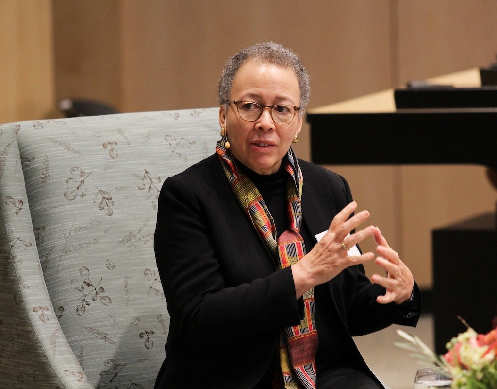 Dr. Beverly Daniel Tatum at the IGD Conference in November 2023.