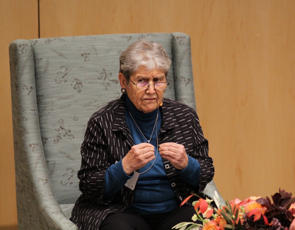 Dr. Ximena Zuniga at the IGD conference in November 2023