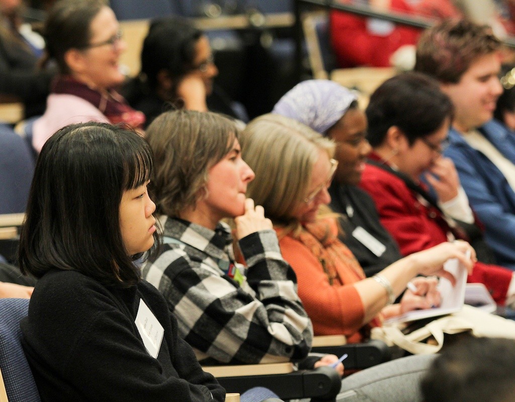 Audience listening at the IGD conference in November 2023